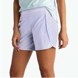 Free Fly Bamboo lines breeze shorts -6inch inseam - lavender